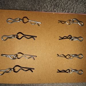 Rc body clips w/ pull tabs